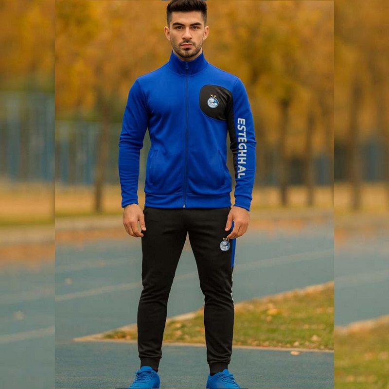 ست سوییشرت شلوار استقلال مدل Blue Army