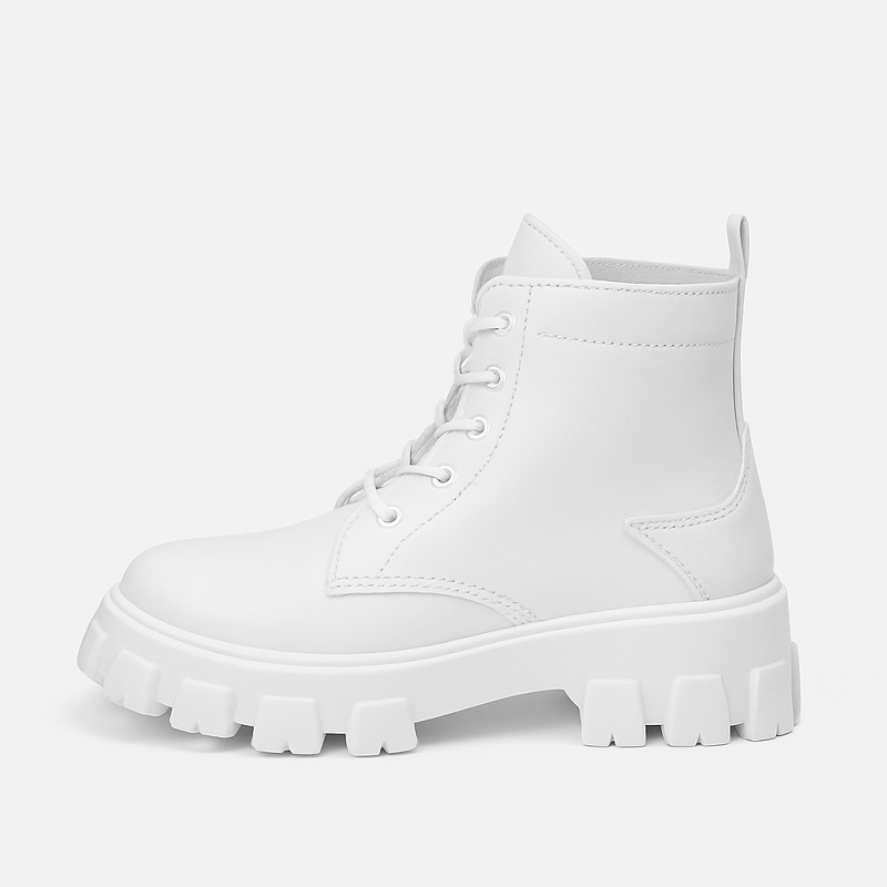 نیم بوت زنانه سفید مدل Roxana