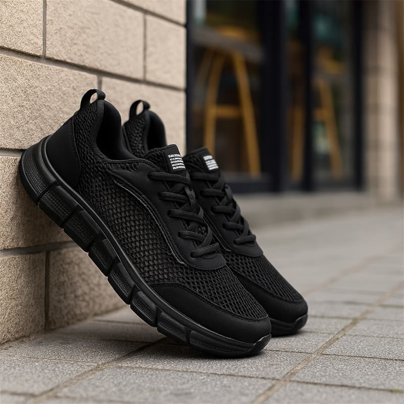 کفش ورزشی تابستانی مردانه آدیداس مشکی مدل Ador