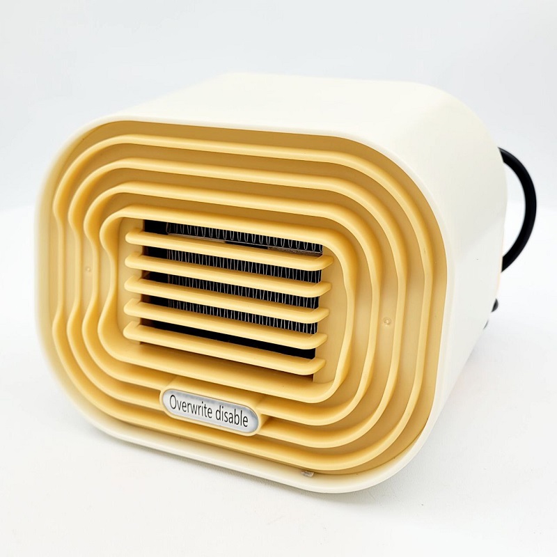 بخاری هیتر فن دار رومیزی -سفید